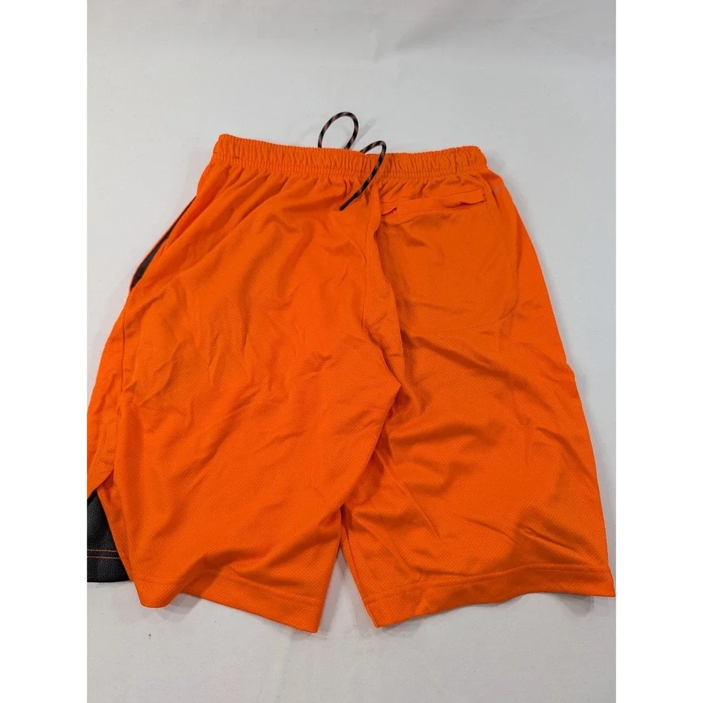 Oklahoma State Cowboys Shorts Mens Small Orange College Football Nike Dri‎ Fit